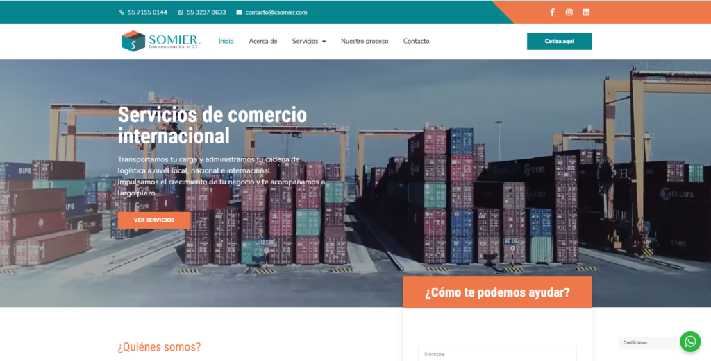 web SOMIER