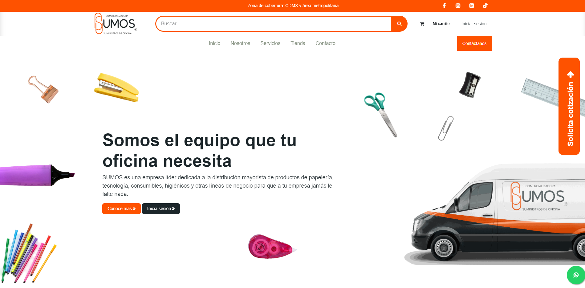 web SUMOS